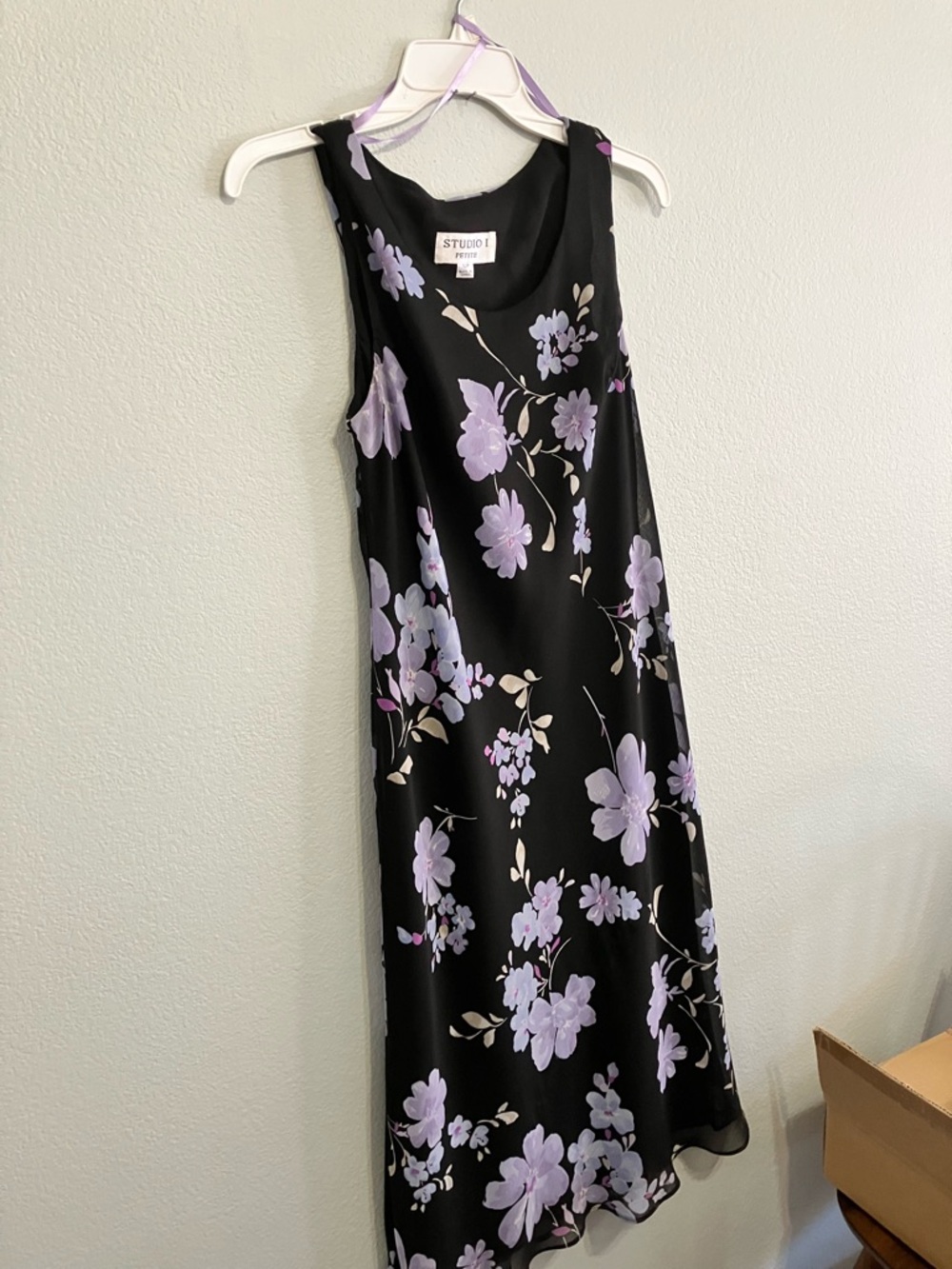 Studio I Sleeveless Midi Dress Size 12P